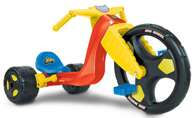 Spin-Out Racer with Hand Brake