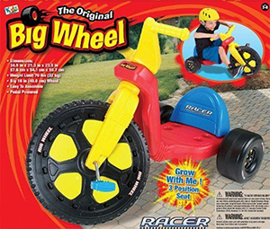 big wheel 16 inch