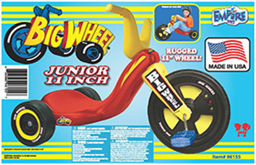 fisher price big wheel parts