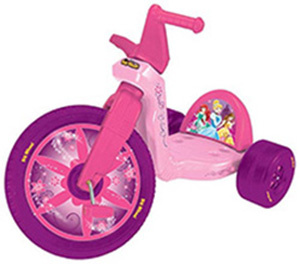 The Original Big Wheel Trike 16 for Girls w/Disney Fairy Decals 